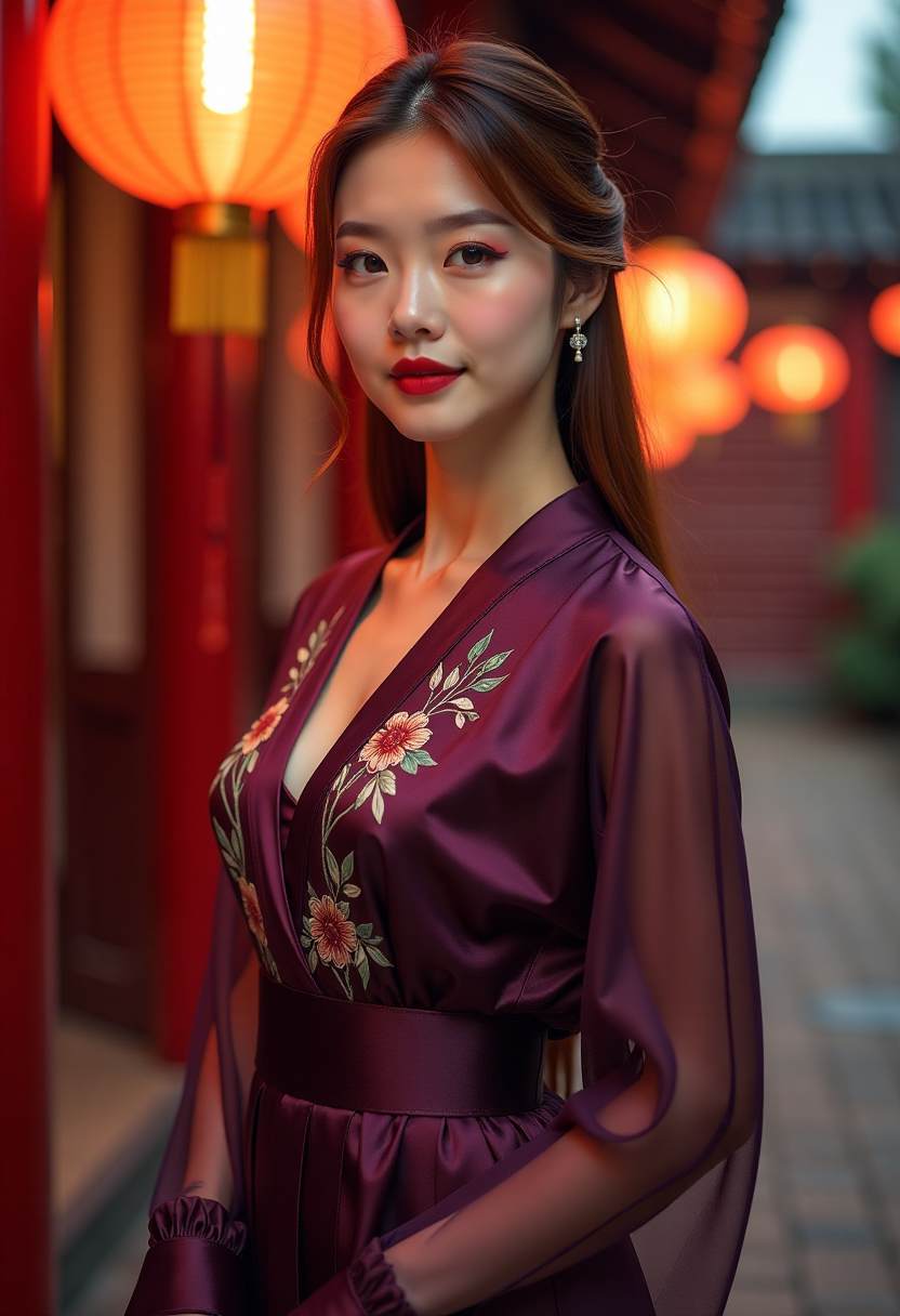 演员访谈录制现场
